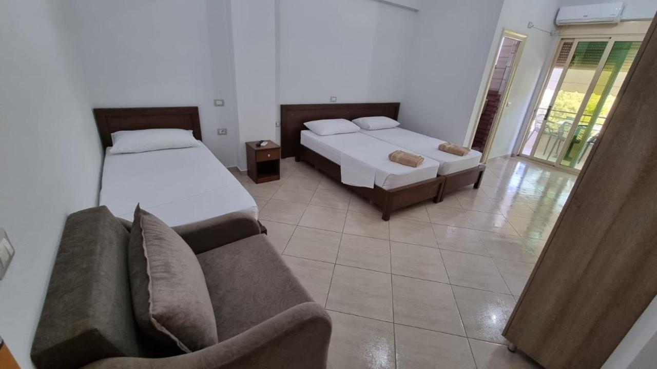 Anmaor Hotel Qeparo Kültér fotó