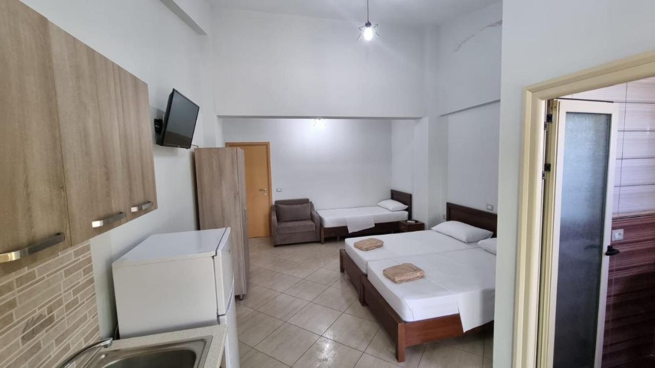 Anmaor Hotel Qeparo Kültér fotó