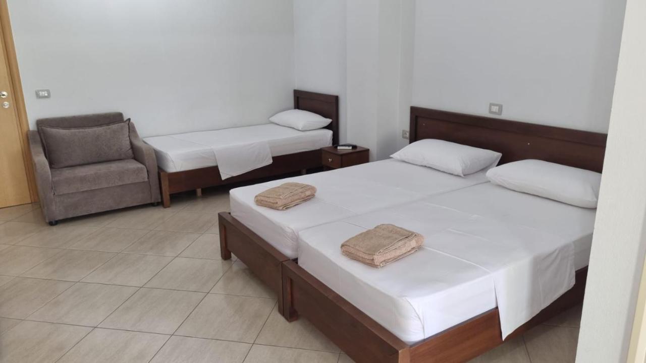 Anmaor Hotel Qeparo Kültér fotó