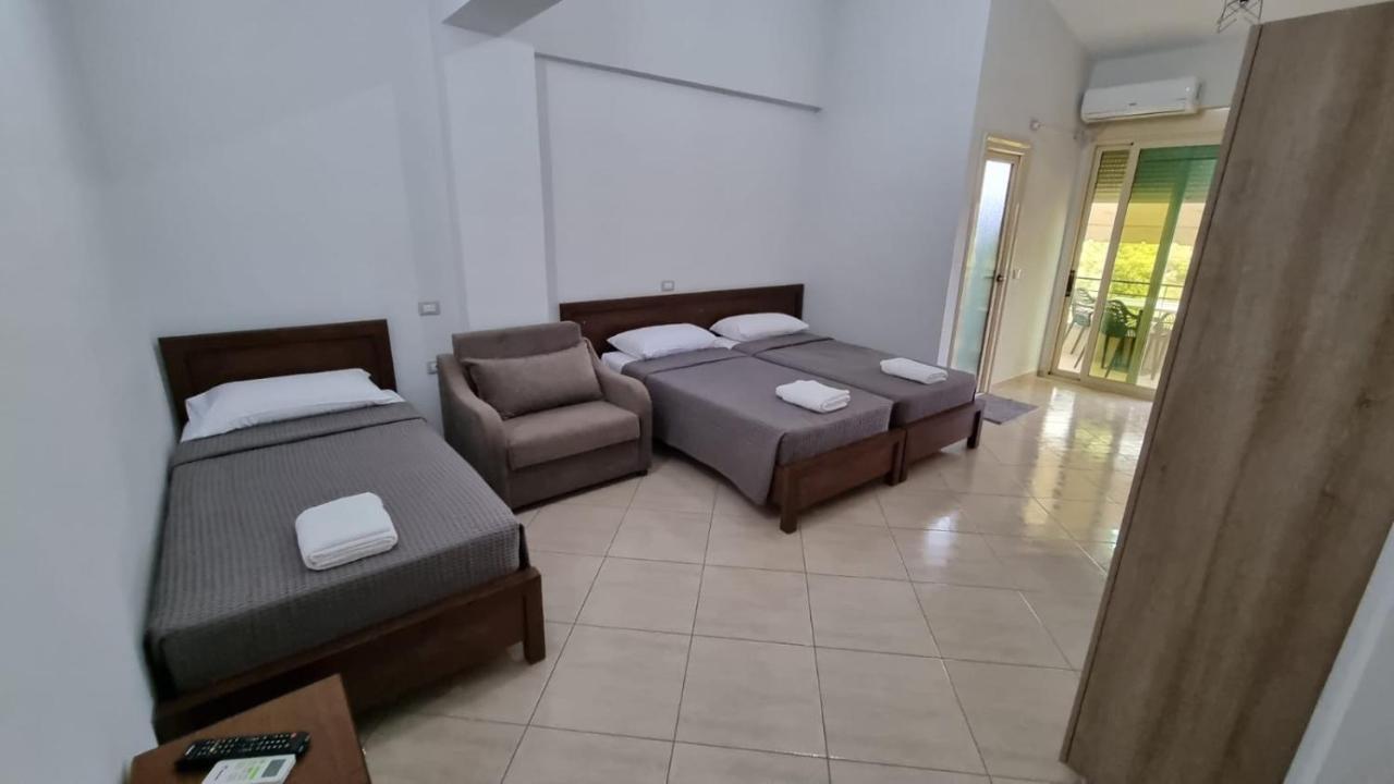 Anmaor Hotel Qeparo Kültér fotó